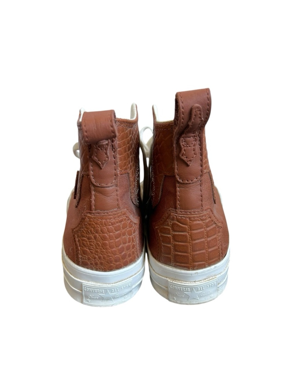 Converse Chuck 70 Western High Top Sneaker Womens 9 Mens 7 Brown - Picture 8 of 11